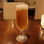 チャイナドール - モルツ生ビール 540円。