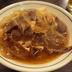 和田屋 - 肉豆腐