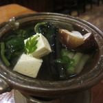 Kakurega Awai - 山菜のしょっつる鍋