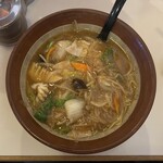 大王本店 - 味噌広東麺 1,130円