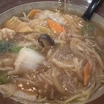 大王本店 - 味噌広東麺 1,130円