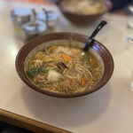大王本店 - 味噌広東麺 1,130円