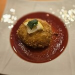 ひょうたん寿司 - カニクリームコロッケ(単品)