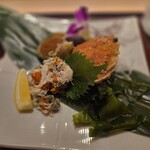 ひょうたん寿司 - 香箱ガニ(単品)