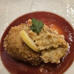 ひょうたん寿司 - 割ってみた(濃厚)