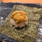 ひょうたん寿司 - 追加の天草うに
