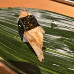 ひょうたん寿司 - 6貫目 焼穴子