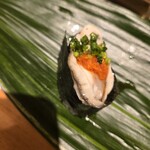 ひょうたん寿司 - 追加の活鮑軍艦