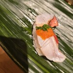 ひょうたん寿司 - 追加の炙り金目鯛