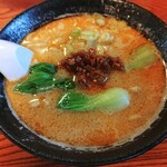 麺屋○文 - 優しい担々麺