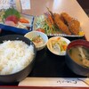峰の里 - ミックスフライランチ 1,000円