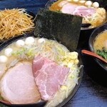 ラーメン 源絆家 - 