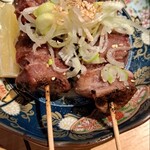 大衆酒場55 - タンねぎ塩