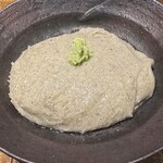 手打蕎麦 じゆうさん - 蕎麦がき