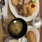ホテルルートイン - 料理写真: