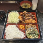 酒菜 竹井 - ヘレカツランチ(1,000円)