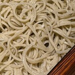 手打蕎麦 じゆうさん - せいろ