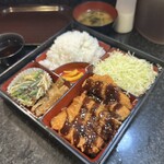 酒菜 竹井 - ヘレカツランチ(1,000円)
