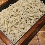 手打蕎麦 じゆうさん - せいろ