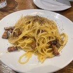 aniko - 濃厚カルボナーラ　大盛り