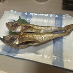 平八 - ハタハタ。美味いな〜