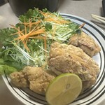 平八 - 鶏の唐揚げ。え？想像を軽く超えてきます