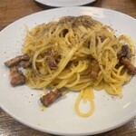 aniko - 濃厚カルボナーラ　大盛り