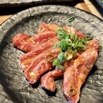 肉の青木商店 - 中落ちカルビ