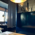 肉の青木商店 - Aisleのボックス席から