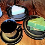 TORASARU  - 珈琲＆レア＆朝宮抹茶レア