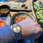 肉の青木商店 - Neo−Vintage 的左腕のお供と