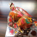 27524417 - おみやげにもらった、サータアンダギー