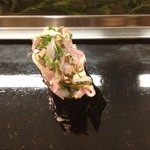 松寿司 - 出ましたこはだ軍艦！