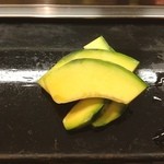 松寿司 - おしのぎ
      かぼちゃの浅漬け？！