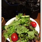 Obo cafe - ランチセットのサラダ
      2014.5.25
