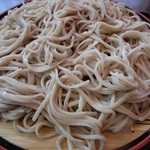長府 やぶそば - 香りのよい二八蕎麦