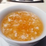 文菜華 - 金華ハム、白木耳、フカヒレのスープ