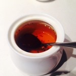 文菜華 - 自家製ラー油/結構いい辛さです