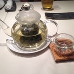 文菜華 - ドリンクメニュウに茶の種類多し