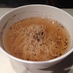 文菜華 - 黄金スープそば/優しい味わい