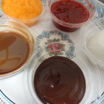 アンティ・アンズ - 5種類のディップ