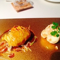 文菜華 - 前菜/揚げワンタン、海老マヨ炒め