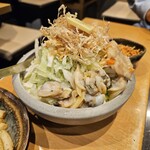 月島もんじゃ おこげ - 