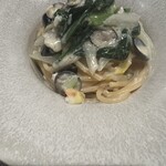 Kumazawa - クリームソースパスタ