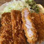 とんかつ割烹 やすいみ～と - 病みつきになるロースカツ