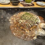 月島もんじゃ おこげ - 