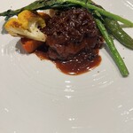 Kumazawa - 鶏肉赤ワインソース