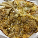 ピザ・ロイヤルハット - 料理写真: