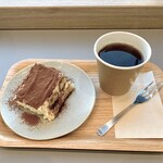 And Cafe Sacai - ティラミスと吉良理奈ブレンド　1070円