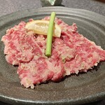 杏樹亭 岸根店 - 「カルビ塩（税抜￥1,400）」